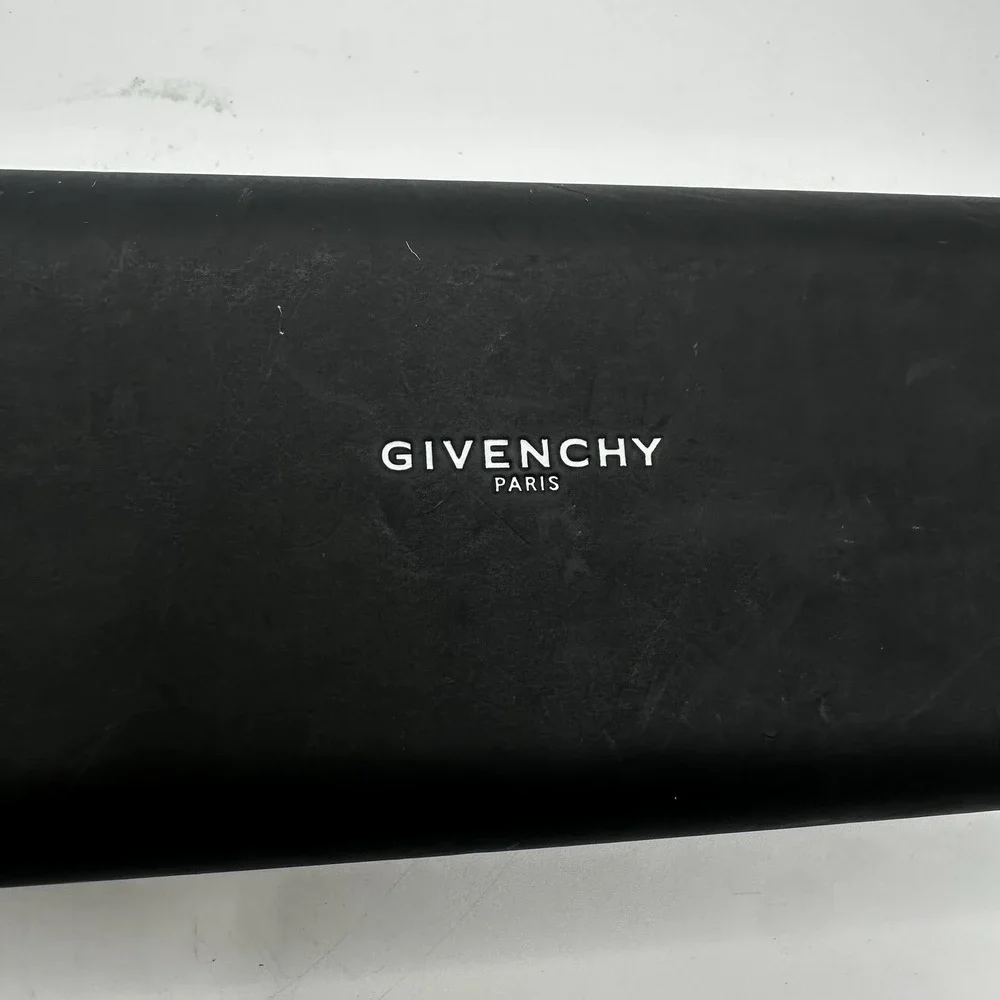 Givenchy Sunglasses Eyeglasses Large Black Hard Case Only